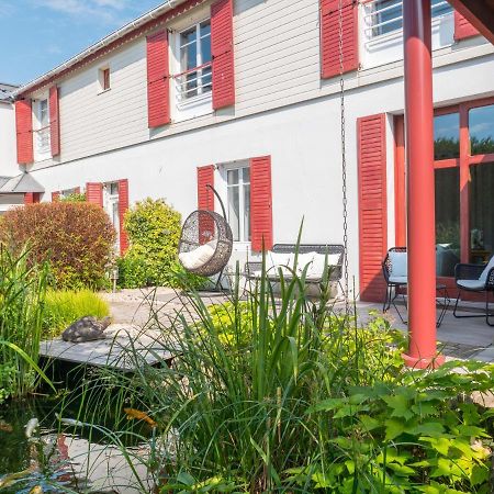 Villa Kerasy Hotel Spa Vannes Buitenkant foto