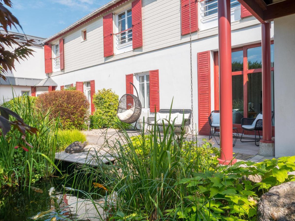 Villa Kerasy Hotel Spa Vannes Buitenkant foto
