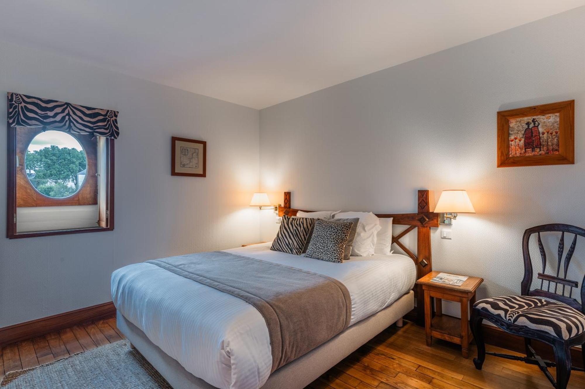 Villa Kerasy Hotel Spa Vannes Buitenkant foto