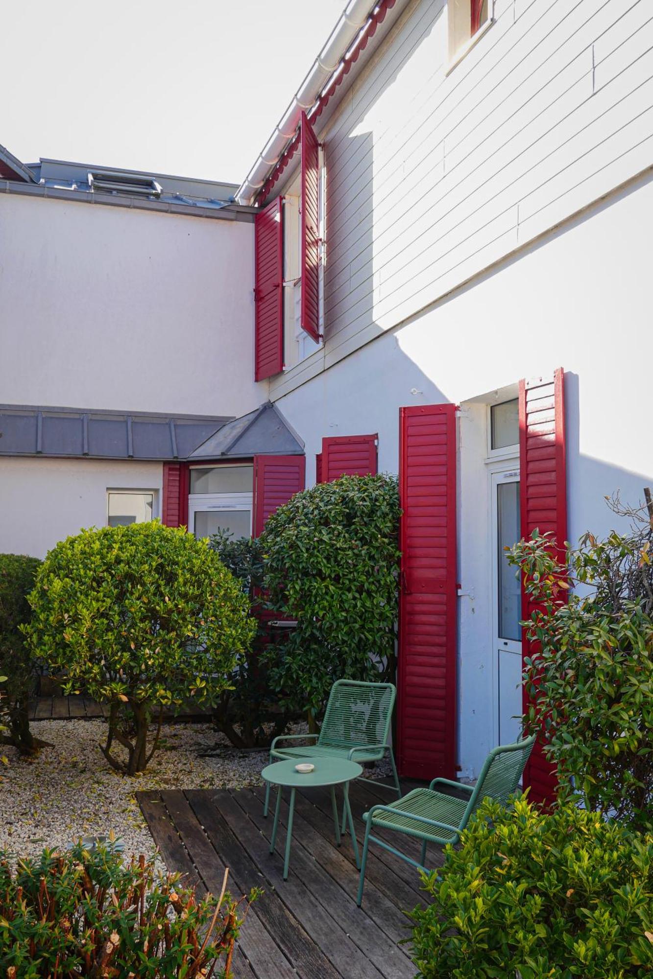 Villa Kerasy Hotel Spa Vannes Buitenkant foto