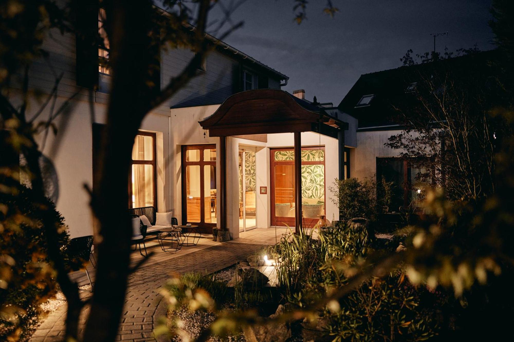 Villa Kerasy Hotel Spa Vannes Buitenkant foto