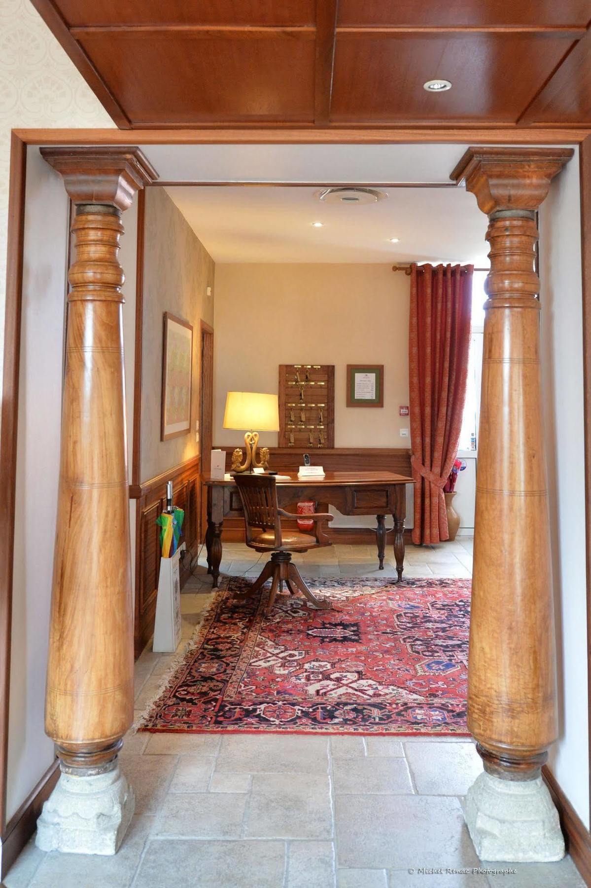 Villa Kerasy Hotel Spa Vannes Buitenkant foto